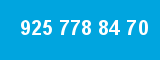 925 778 84 70